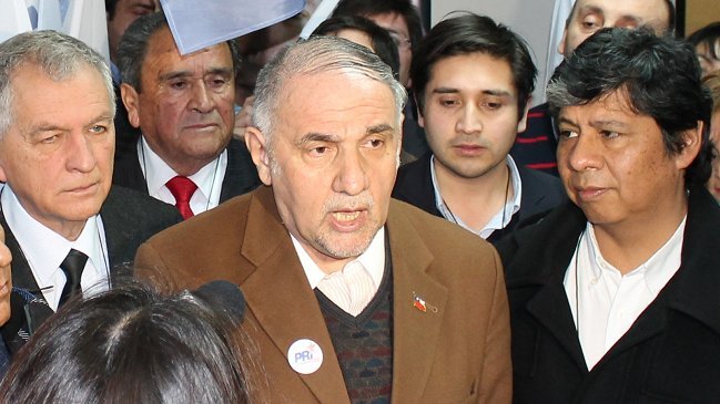 PRI proclamó a Ricardo Israel como candidato a la presidencia