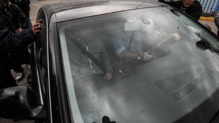   Así salió de la cárcel Manuel Lagos 