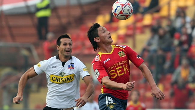 En Unión Española pretenden retener a Gustavo Canales