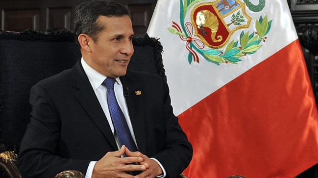 Perú: Humala registra la aprobación más baja de su gestión