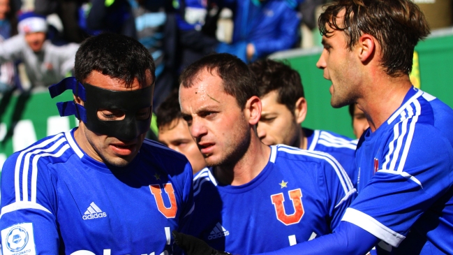 U. de Chile volvió al triunfo a costa de Deportes Temuco en Copa Chile