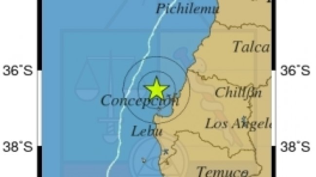 Sismo de menor intensidad afectó a la Región del Biobío