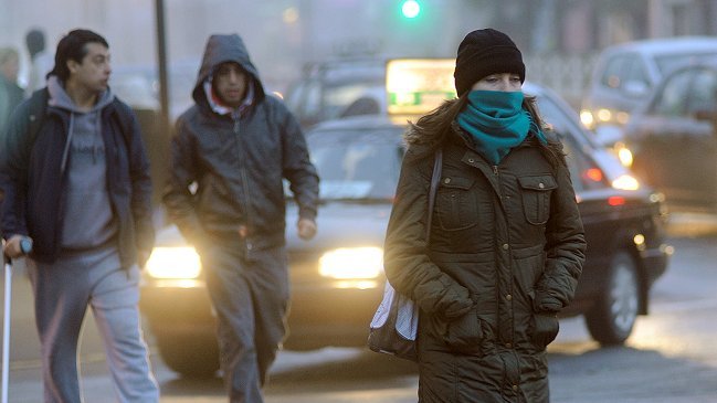 Pronostican el día más frío del año en Santiago