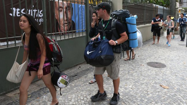Los esfuerzos de los jóvenes chilenos para llegar al encuentro con el Papa