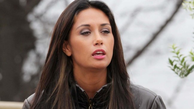 Pamela Díaz pidió vacaciones por estrés y se fue a Aruba