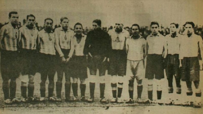 Se cumplen 80 años de fútbol profesional