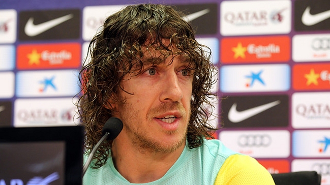 Carles Puyol: Tito nos pidió que diéramos todo