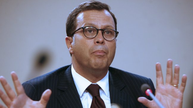 Cárcel de San Miguel: Tribunal rechazó que Hinzpeter declare por Skype