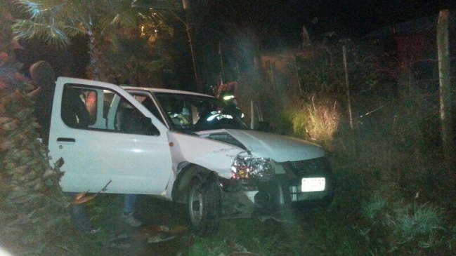 Alcalde de Placilla falleció en accidente de tránsito