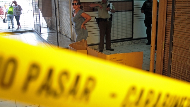 Botín de 50 millones de pesos robaron en asalto a joyería de Viña del Mar