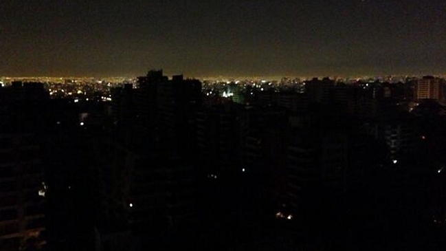 Corte de luz afecta a Providencia