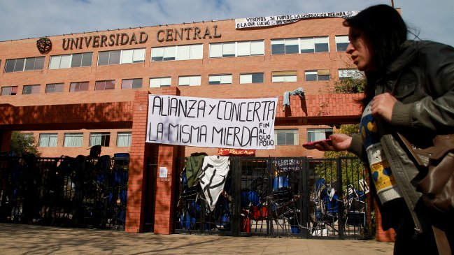 Rector evalúa desalojo de la Universidad Central