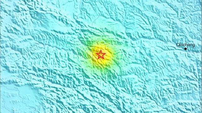 Terremoto de magnitud 6,6 Richter deja al menos 89 muertos en China