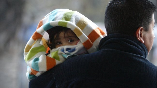 Santiago vivió su día más frío del año