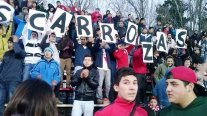 Hinchas de Curicó y mensaje a O'Higgins: "Obedece a códigos de barristas"