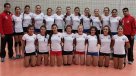 Selección infantil de voleibol viajó a EE.UU. para tradicional torneo