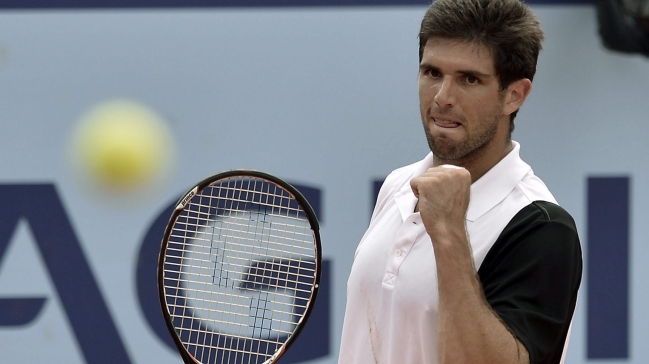 Delbonis mantuvo su buen nivel con triunfo ante Belluci en Gstaad