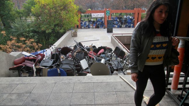 Vocera de los trabajadores de la Universidad Central: 