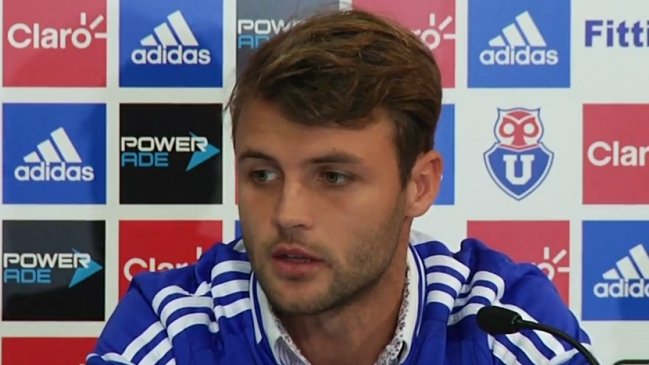 Zaguero de U. de Chile Juan Ignacio Sills participó en concurso de belleza