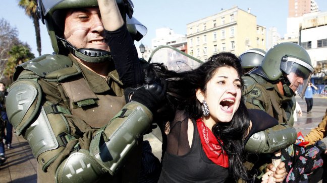 Crearon aplicación que permite denunciar detenidos y heridos en las marchas