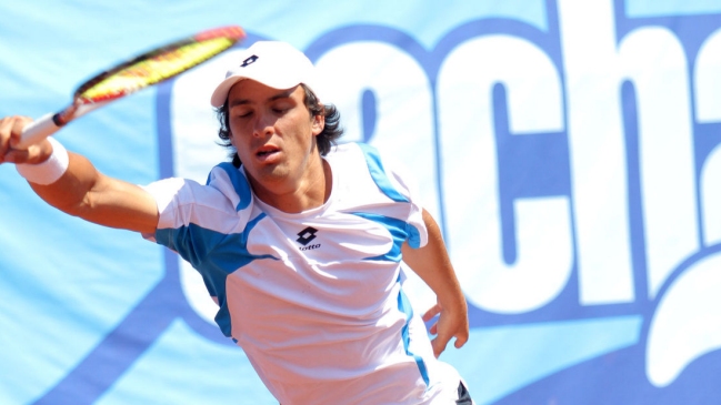Cristóbal Saavedra cayó en primera ronda de Torneo Futuro en Alemania