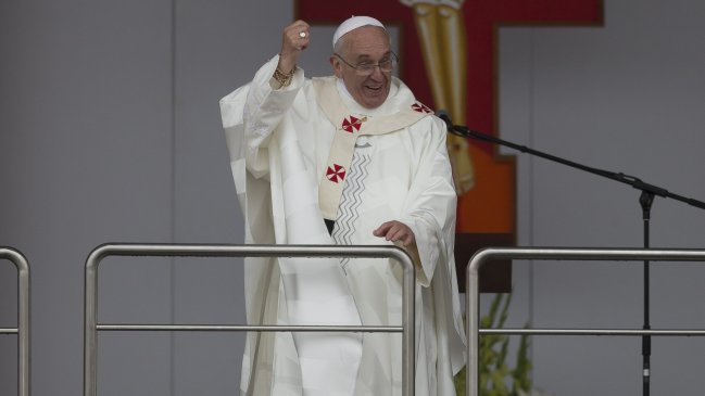 Papa Francisco anunció que volverá a Sudamérica en 2017