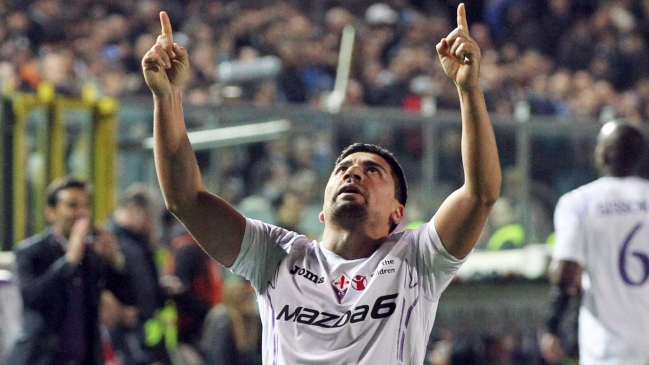 David Pizarro dijo presente en abultada goleada de Fiorentina