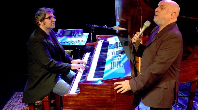 Juan Carlos Baglietto y Lito Vitale se presentarán este viernes en Chile