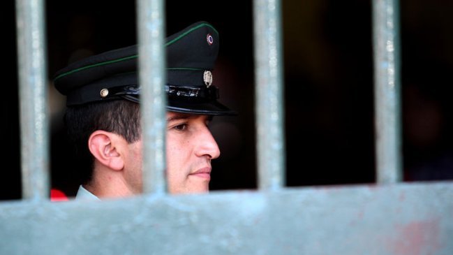 Carabineros detuvo a la interna conocida como 