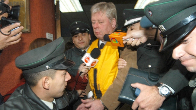 Suprema aprobó solicitar extradición a Alemania de Harmut Hopp