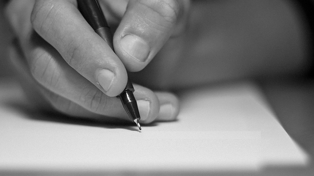 Alemanes crearon un lápiz que evita las faltas de ortografía