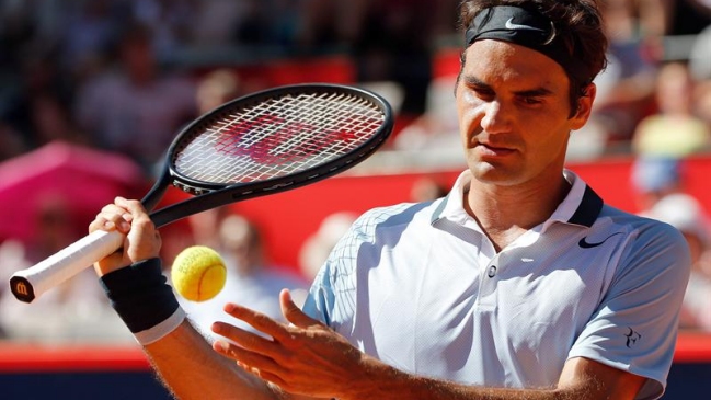 Daniel Brands se vengó de Roger Federer en Gstaad