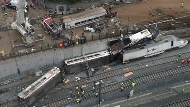 Consulado descartó víctimas chilenas en España tras primer catastro