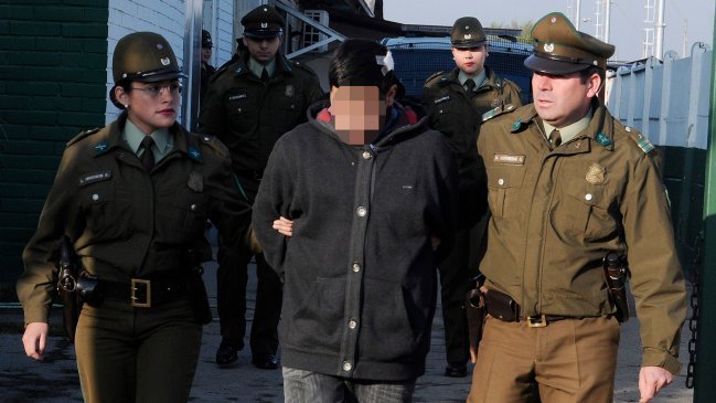 Cuatro menores fueron detenidos tras asalto a supermercado