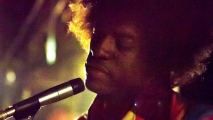 Esta es la primera imagen promocional de la película sobre Jimi Hendrix