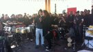 Bateristas celebraron su día y homenajearon a Gabriel Parra
