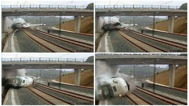 Las preguntas que dejó el fatal accidente de tren en España