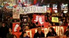 La marcha por el \
