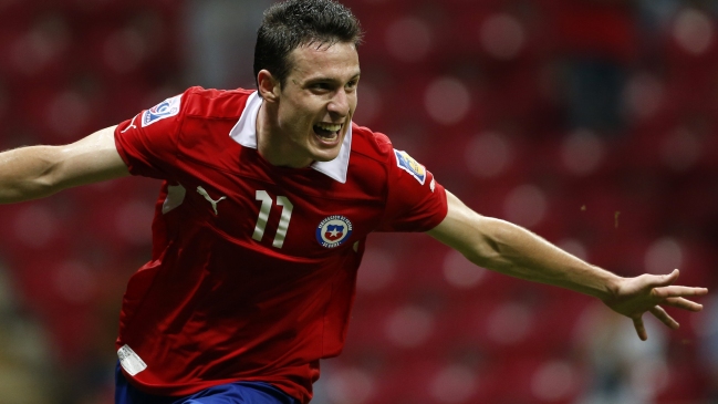 Técnico de Zaragoza confirmó interés por Angelo Henríquez