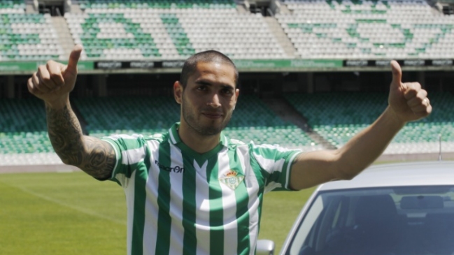 Braian Rodríguez desea demostrar su capacidad en Betis