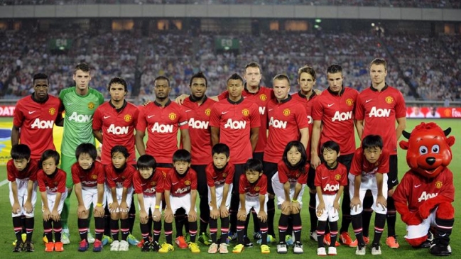 Manchester United empató y Arsenal ganó en Japón