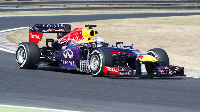 Sebastian Vettel confirmó dominio en entrenamientos libres de Hungría