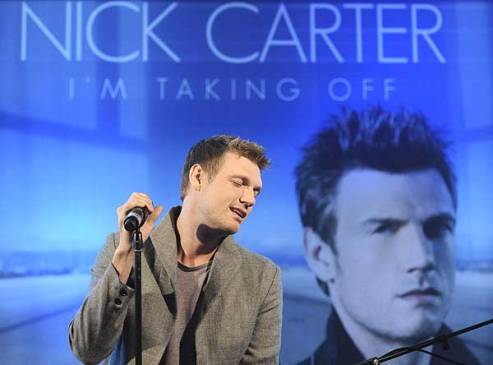 Nick Carter pide a sus fans colaboración económica para convertirse en cineasta