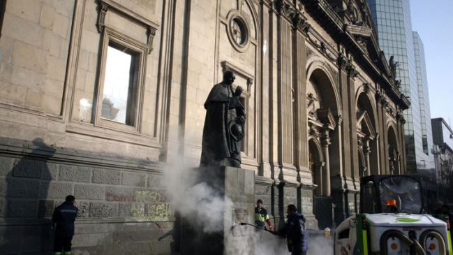 Obispo de San Bernardo: El aborto no es motivo de diálogo