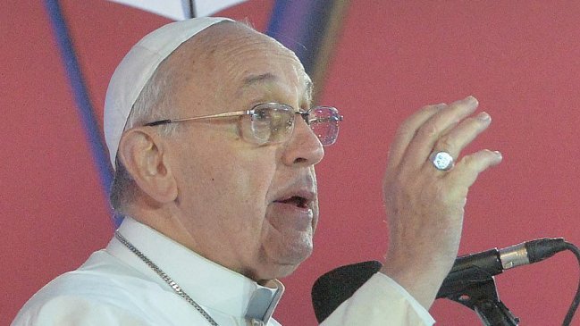Papa Francisco llamó a los jóvenes a 