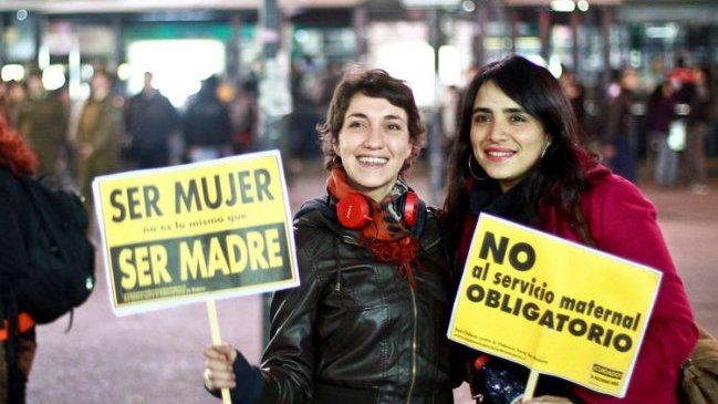 Organizadora de marcha pro aborto: La Iglesia tiene un discurso de odio y violencia sistemática