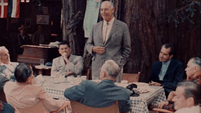 Bohemian Grove: el campamento secreto de los ricos y poderosos