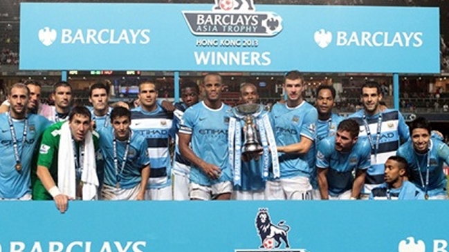 Manchester City de Manuel Pellegrini se adjudicó el torneo 