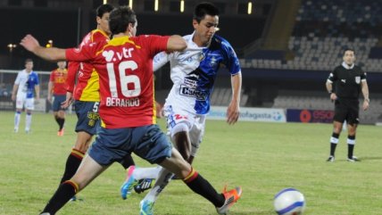 El triunfo de Antofagasta sobre U. Española en el Apertura