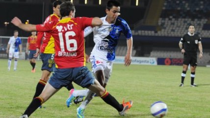   Antofagasta se estrenó con un triunfo en el Apertura 